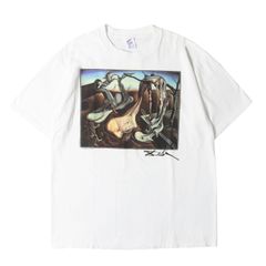 nos 90s ダリ アートt ビンテージ アメリカ製 usa old tシャツ - メルカリ