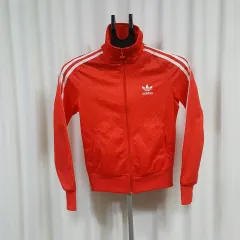アディダス レディース ファイヤーバード トラックジャージ ジャージ レッド 85