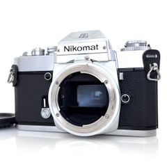 美品 Nikon NIKOMAT EL ブラック2台 M216 - メルカリ