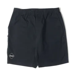 F.C.Real Bristol エフシーレアルブリストル パンツ サイズ:L / ベンチレーション ストレッチ チノ イージー ショーツ (VENTILATION CHINO SHORTS) / ブラック / ボトムス ショートパンツ【メンズ】【中古】のサムネイル