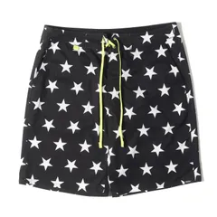 SOPHNET ソフネット パンツ サイズ:L / VANS スター柄 サーフショーツ / ブラック 黒 / ボトムス ショートパンツ ズボン【メンズ】【中古】のサムネイル