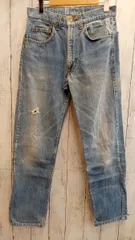 LEVI'S リーバイス 505-0217 80s USA製 ボタン裏650 W29 L34 ライトブルー ジーンズ デニム デニムパンツ アメカジ