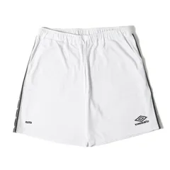 【新品】GOD SELECTION XXX ゴッド・セレクション・トリプルエックス パンツ サイズ:XL / 24AW ×UMBRO サイドライン ジャージ ショーツ (Short Pants) / ホワイト 白 / ボトムス ショートパンツ / コラボのサムネイル