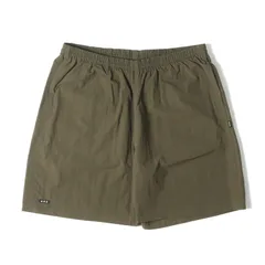 【美品】GOD SELECTION XXX ゴッド・セレクション・トリプルエックス パンツ サイズ:XL / 22SS ナイロンタスラン ボード ショート パンツ (Board Short) / カーキ / ボトムス ショートパンツ ズボン【メンズ】【中古】のサムネイル