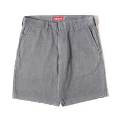 Supreme コーデュロイ ハーフパンツ 太畝 ショーツ 黒 w32 Supreme コーデュロイ ハーフパンツ 太畝 ショーツ 黒 w32 - メルカリ