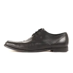 TODS トッズ サイズ:6 1/2(25cm相当) / レザー ドレス シューズ / MADE IN ITALY / ブラック 黒 / ブランド 靴【メンズ】【中古】のサムネイル