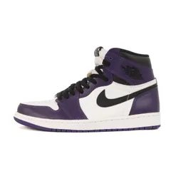 NIKE ナイキ サイズ:27.5cm / AIR JORDAN 1 RETRO HIGH OG COURT PURPLE (555088-500) / エアジョーダン1 レトロ ハイ / コートパープル ブラック / US9.5【メンズ】