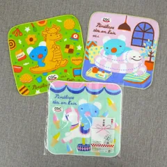 [KO]うっかりペネロペ　干支ハンドタオル　3枚セット　非売品　CGCグループ限定　2024・2025・2026　辰　巳　午　お年賀