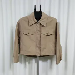 22年 リスト レディース ハーフ トレンチ コート 95-100 0422