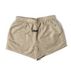 【新品】FEAR OF GOD フィアオブゴッド パンツ サイズ:M / 22SS FOG ナイロン ランニング ショーツ (Running Short) / ベージュ系(OAK) / ボトムス ショートパンツ【メンズ】のサムネイル