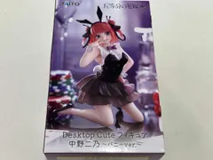 タイトｰ 中野二乃 ~バニｰver.~ (蝶ネクタイ:パｰプル) Desktop Cute フィギュア 五等分の花嫁