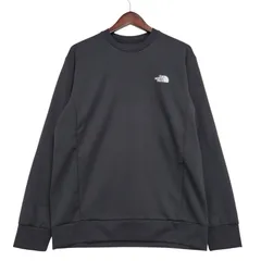 【中古美品】THE NORTH FACE ザ・ノースフェイス NT32496 MOTION CREW モーションクルー トップス 長袖 【144-260312-kh-04-izu】