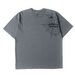 NEIGHBORHOOD スパイダーウェブ クモの巣柄 Tシャツ XLサイズ - メルカリ