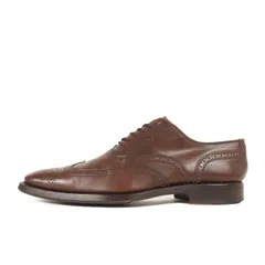 DOLCE&GABBANA ドルチェ&ガッバーナ サイズ:7 / レザー ウイングチップ シューズ / ブラウン / イタリア製 / シューズ 靴【メンズ】【中古】のサムネイル
