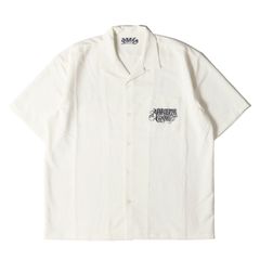 CLASSIC LOGO S/S OPEN COLLAR SHIRT 舐達麻 - メルカリ