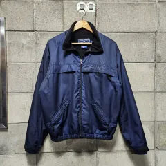 TIME SALE) POLO SPORT(ポロスポーツ) ナイロン フリース ジャケット M 105