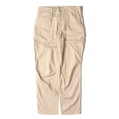 GOOD ENOUGH グッドイナフ パンツ サイズ:M / 00s ヒップポケット付き ベイカー ピケ パンツ / ベージュ / 00年代 アーカイブ / ボトムス ズボン【メンズ】【中古】のサムネイル