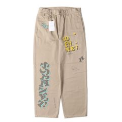 STUSSY WORK PANT ALFONSO CANVAS 36 - メルカリ