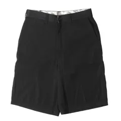 COOTIE クーティー パンツ サイズ:M / N/Cツイル ワイド ワーク ショーツ (N/C Twill X Wide Shorts) / ブラック 黒 / ボトムス ショートパンツ【メンズ】【中古】のサムネイル