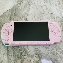 ソニー プレイステーションポータブル PSP-2000 ピンク