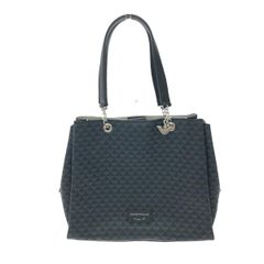 EMPORIO ARMANI オールオーバーイーグル イーグルチャーム バッグ 
