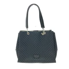 EMPORIO ARMANI エンポリオアルマーニ 2WAYバッグ  オールオーバーイーグル/総柄    ブラック レディース / 241005007681