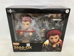 未開封品　ねんどろいど 2666-DX Fate/Grand Order ライダｰ/イスカンダル Fate/Grand Order