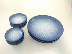 【沖縄・離島は要購入前連絡】有田焼　萬承　食器　皿　丸皿　大皿3枚　取り皿　取皿　小皿　各5枚　まとめ売り　セット売り　昭和レトロ　ビンテージ　ヴィンテージ　アンティーク　骨董品　美品　※バラ売り不可