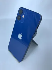 【中古・画面キズ有】iPhone 12 Mini 64GB ブルー SIMロック解除済