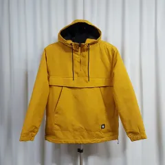 ザラ メンズ キルティング ハーフジップ アノラック 100