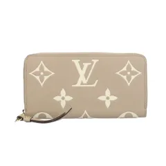 ルイヴィトン ジッピーウォレット バイカラーモノグラムアンプラント 長財布 M69794 レディース  LOUIS VUITTON  中古 ルイヴィトン  ルイ ヴィトン