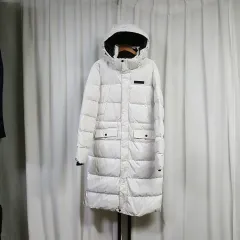 kolping メンズ ダウンジャケット ロング丈 白 100