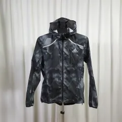 21年 アディダス ランニング メンズ マラソン ジャケット フードジップアップ 95