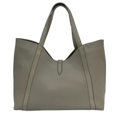 FURLA(フルラ) トートバッグ ゴッチャ ライトグレー レザー