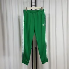 アディダス メンズ トレーニングパンツ グリーン 34-35