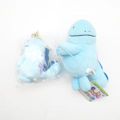 포켓몬 누오 ALL STAR COLLECTION 빙글빙글 봉제인형 마스코트 2점 세트 태그 첨부 미사용 Pokemon 포켓몬스터