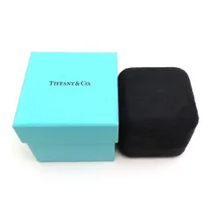 ティファニー ダブルリングケース ユニセックス TIFFANY&Co.【中古】 【ジュエリー】