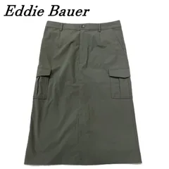 Eddie Bauer エディーバウアー カーゴスカート ミモレ丈 P10 KHK/カーキのサムネイル