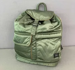 PORTER ポーター リュック タンカー 鞄 カーキ 日本製