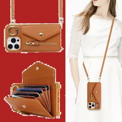 スマホ ショルダー いphone15 pro max max ケース 手帳型 ショルダー ケース おしゃれ カード収納 大容量 背面 pro リング付き スタンド機能 アイホン15プロマックスケース 15 耐衝撃 耐久性 女性 肩がけ iphone 首掛け 斜