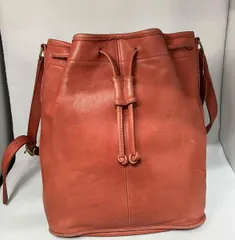 COACH コーチ 936-5705 レッド ショルダーバッグ