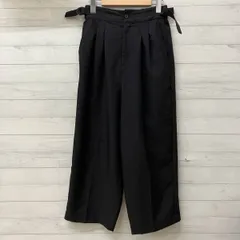 Y-3 ワイスリー アディダス ロングパンツ A2E001 サイドライン 状態込み ブラック XSサイズ