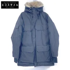 CANADA GOOSE カナダグース 旧ロゴ 456501 ファー付き ダウン S/P