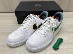 ブラック NIKE/ナイキ DM0109-100 AIR FORCE 1 ‘07 LV8 EMB スニーカー ローカット 2022 28cm 箱あり 替紐あり