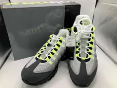 【タグ付き】NIKE ナイキ AIR MAX 95 OG エアマックス95ビッグバブル HM4740-001 スニーカー イエロー x グレー 27.5cm