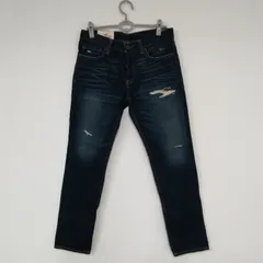 新品　タグ付き　HOLLLSTER 　ホリスター　メンズ　30×32サイズ　ジーンズ　ジーパン　綿100%　ASR3-17のサムネイル