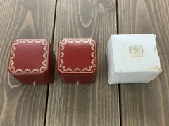 Cartier カルティエ ジュエリーケース 2点セット 指輪 空箱 8703YY