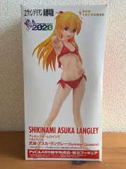 エヴァンゲリオン 式波・アスカ・ラングレー Summer Queens 1/8スケール フィギュア