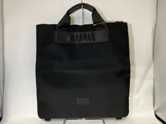 Calvin klein platinum カルバン クライン プラティナム トートバッグ リュックサック 2way バックパック デイパック ブラック 中国製 傷有