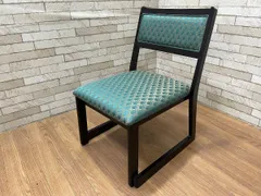 ●美品 天然木 高座椅子 宴楽椅子 和楽 和室用椅子 ローチェア 本堂椅子 寺院用 和家具 和風 座面高35cm (畑1470)のサムネイル